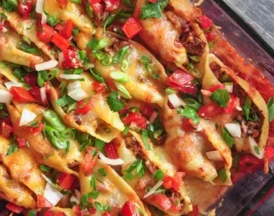 Mexican Stuffed Shells