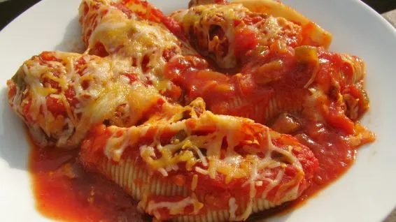 Mexican Stuffed Shells Oamc