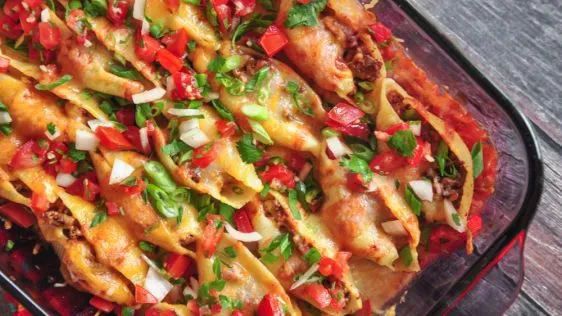 Mexican Stuffed Shells