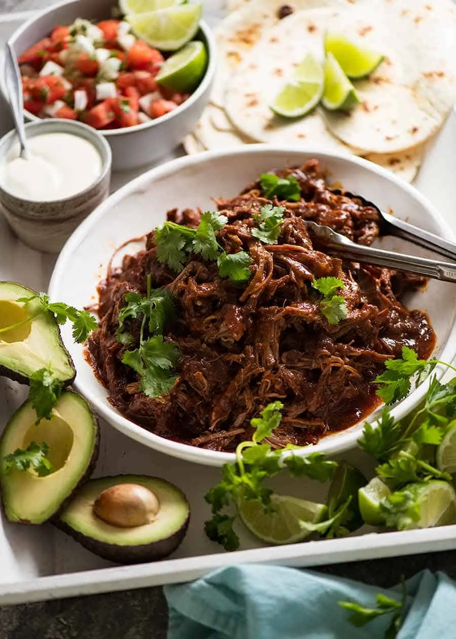 Mexican Style Beef In Sauce