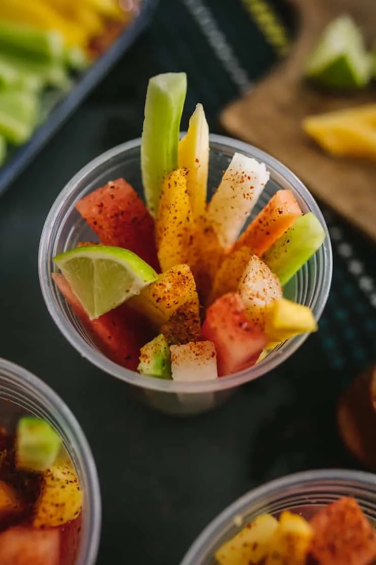 Mexican Style Fruit Salad