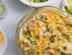 Mexican-Style Green Chile Chicken