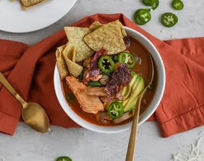 Mexican Style Meat And Vegetable Stew