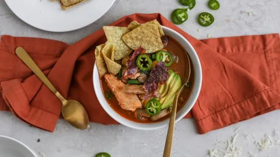 Mexican Style Meat And Vegetable Stew