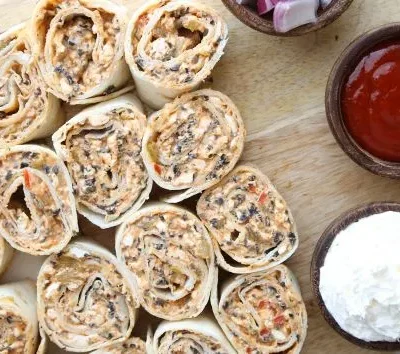 Mexican Taco Pinwheels