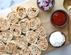 Mexican Taco Pinwheels