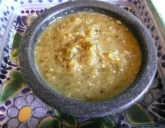 Mexican Take- Out Tomatillo Salsa