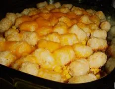 Mexican Tater Tot Casserole