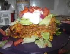 Mexican Tortilla Casserole