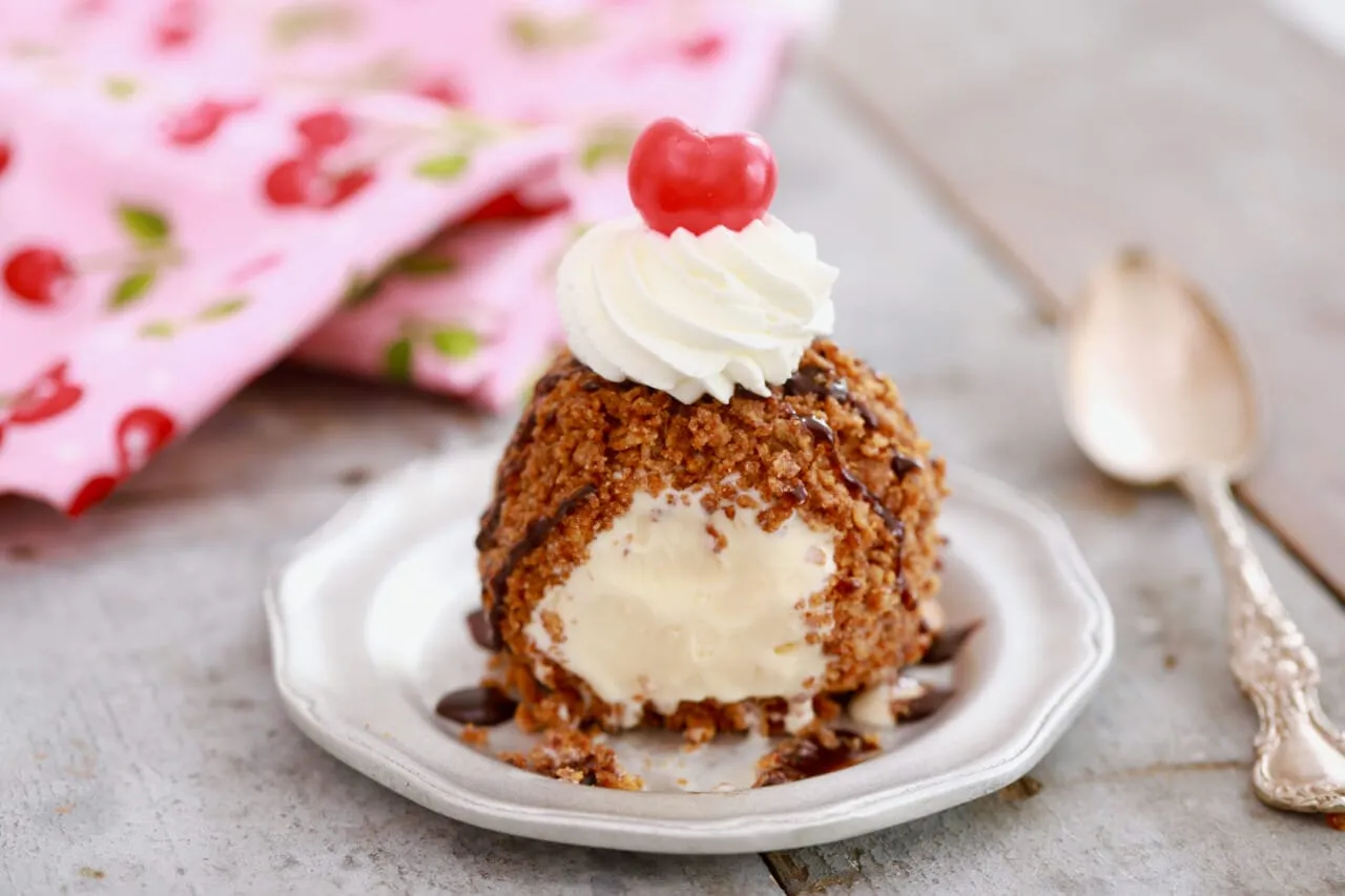 Mexican Unfried Ice Cream