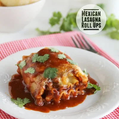 Mexican Vegetable Roll- Ups