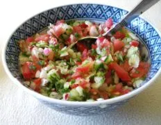 Mexican Vegetable Salsa