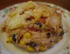 Mexican Vegetarian Casserole