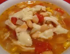 Mexican White Chicken Chili