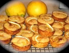 Meyer Lemon Muffins