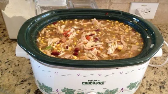 MicheleS Crock Pot Chicken Tortilla