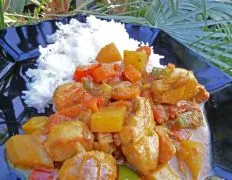 Micronesian Coconut Chicken Curry