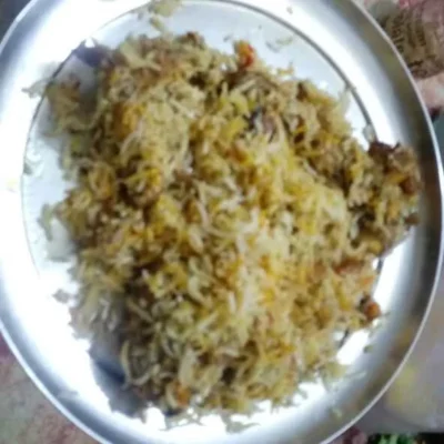 Microwave Biriyani