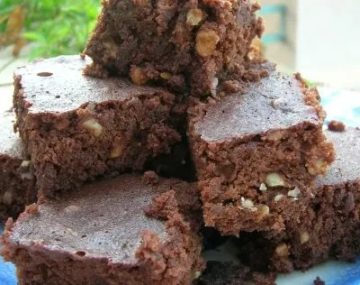 Microwave Brownies