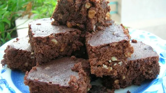 Microwave Brownies