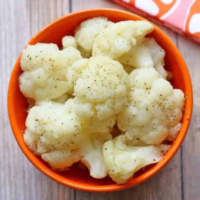 Microwave Cauliflower