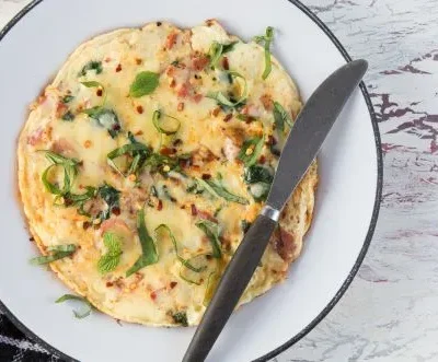 Microwave Egg Frittata