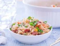 Microwave Fried Rice