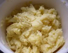 Microwave Mashed Potatoes