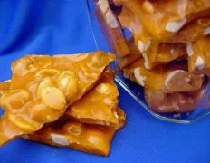 Microwave Nut Brittle