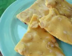 Microwave Peanut Brittle