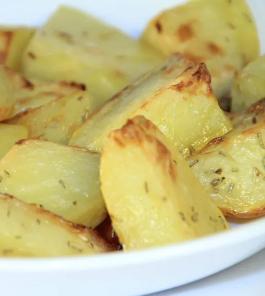 Microwave Potatoes With Herbs