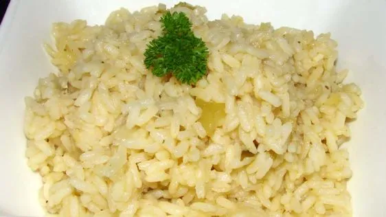 Microwave Rice Pilaff