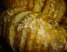 Microwave Sliced Baked Potatoes