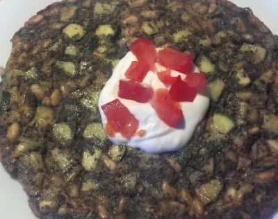 Middle-Eastern Herb Omelette