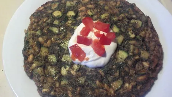 Middle-Eastern Herb Omelette