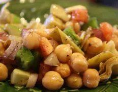 Middle Eastern Salad With Zaatar Dressing