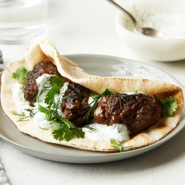 Middle Eastern Spiced Beef, Tomatoes, And