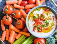 Middle Eastern Tahini And Yogurt Appetizer