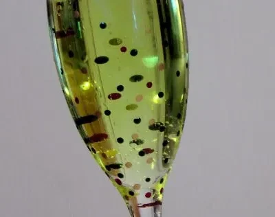 Midori Champagne Fizz