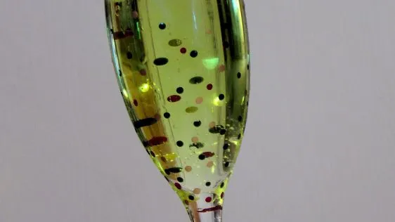 Midori Champagne Fizz