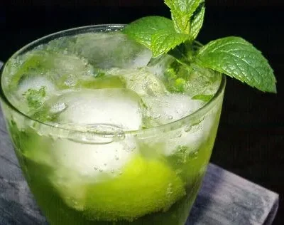 Midori Melon Mojito