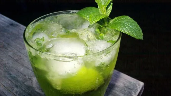 Midori Melon Mojito