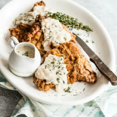 Milanesa -Cuban Chicken Fried Steak