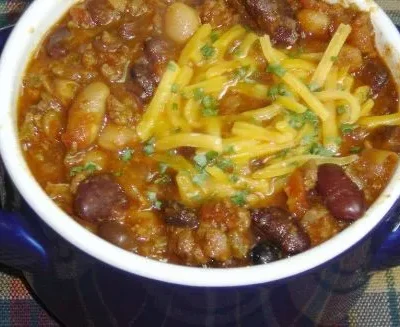 Mild But Rich Chili