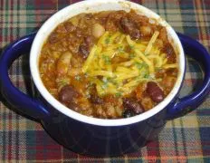 Mild But Rich Chili