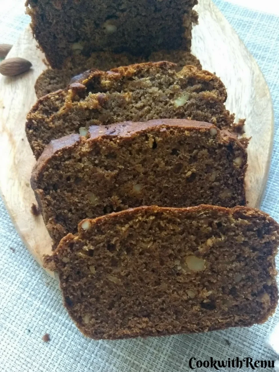 Milk Chocolate, Date And Walnut Loaf