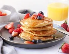 Milk-Free, Egg-Free Pancakes