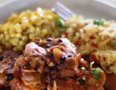 Million Dollar Chicken – Moroccan Style