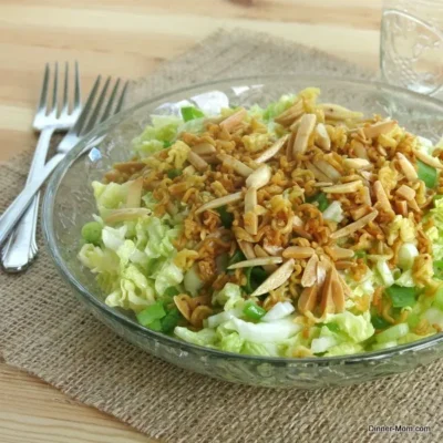 Million Dollar Chinese Cabbage Salad