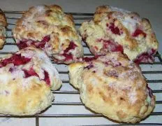 Mimis Raspberry Scones